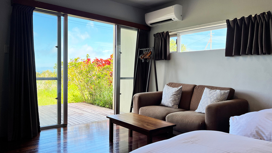 洋室ツインタイプ（１Ｆテラス付）