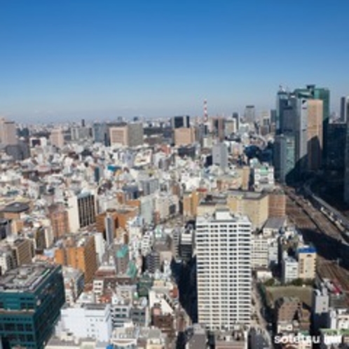 新橋駅航空