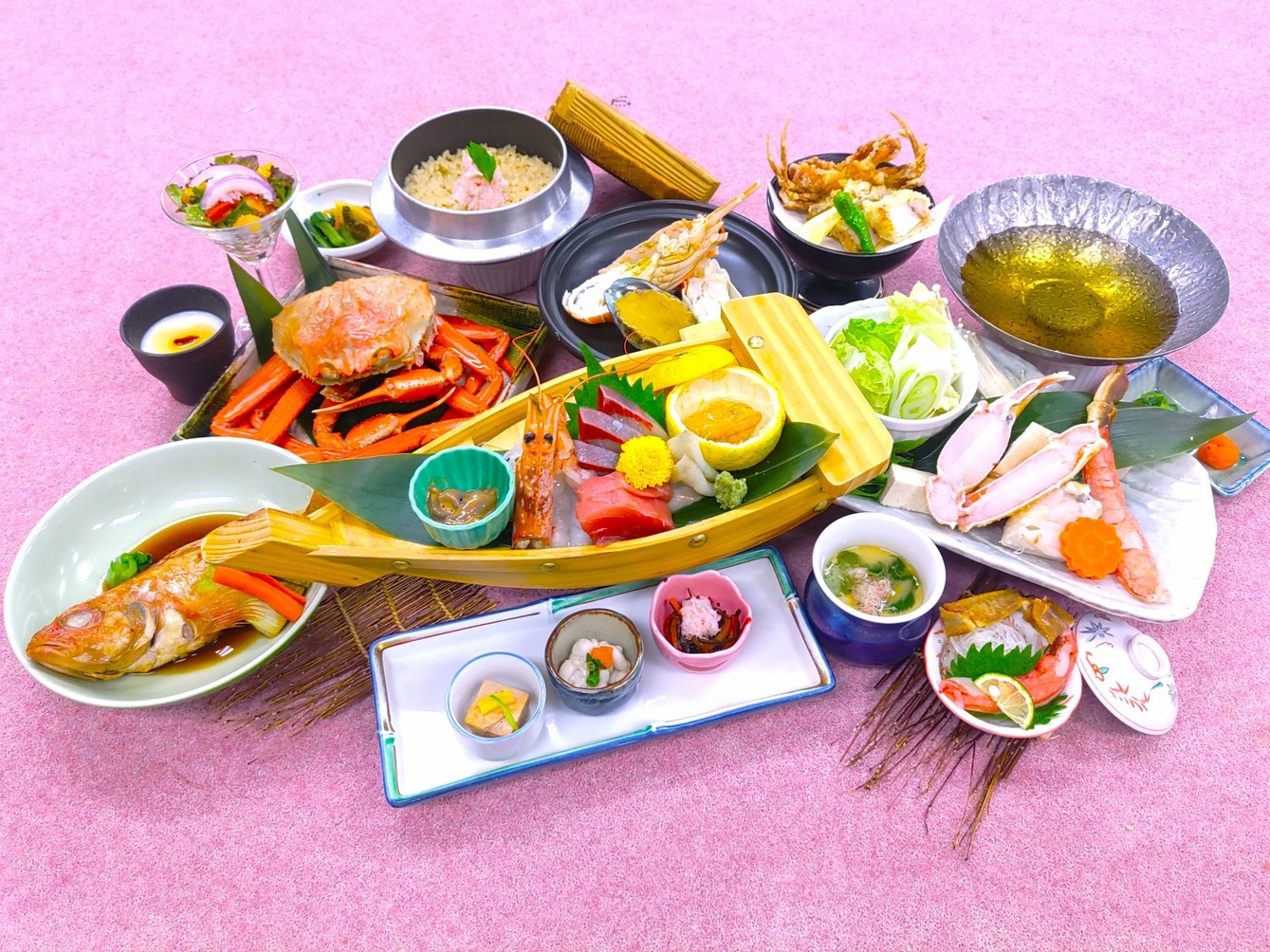 師走新年の醍醐味 当館名物＼冬の贅うまいもの三昧☆蟹の恩返し／館内利用CP1000円分付でお得！