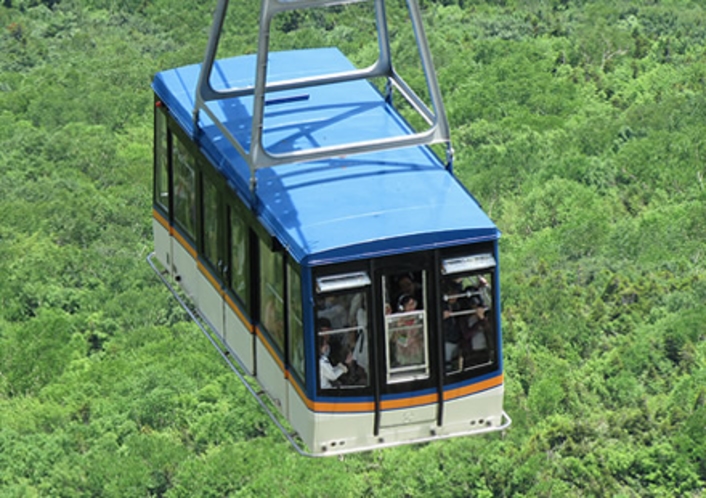 気分は空中散歩♪立山ロープウェイ