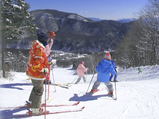 ファミリーに人気！HAKUBA VALLEY 爺ガ岳スキー場！