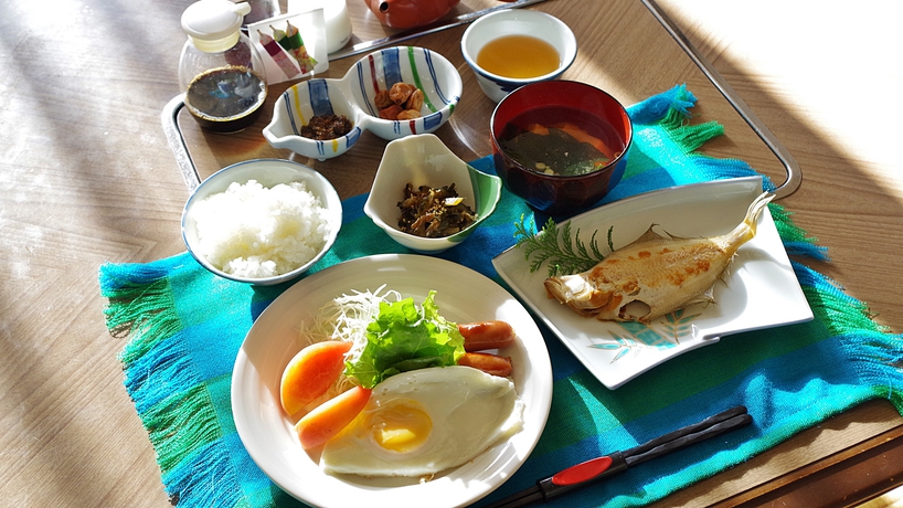 一泊朝食付きプラン☆アメニティ充実！ポット貸し出しOK☆
