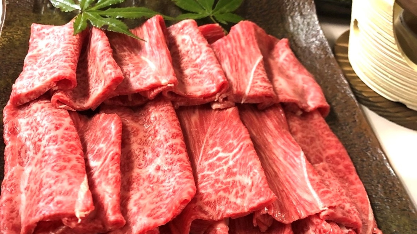 ◎若旦那一押し◎【最高良質】但馬牛しゃぶしゃぶ200gプラン