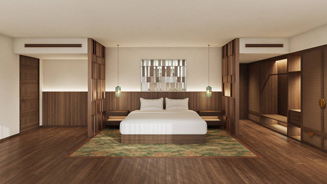 エグゼクティブデラックススイート キング