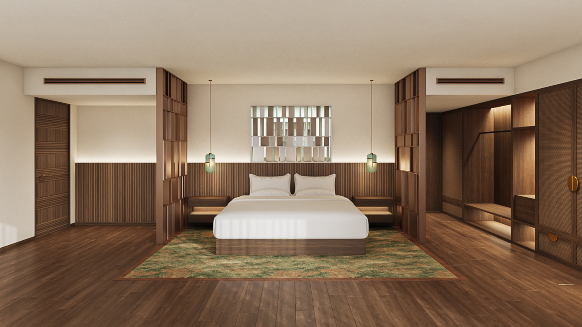 エグゼクティブデラックススイート キング