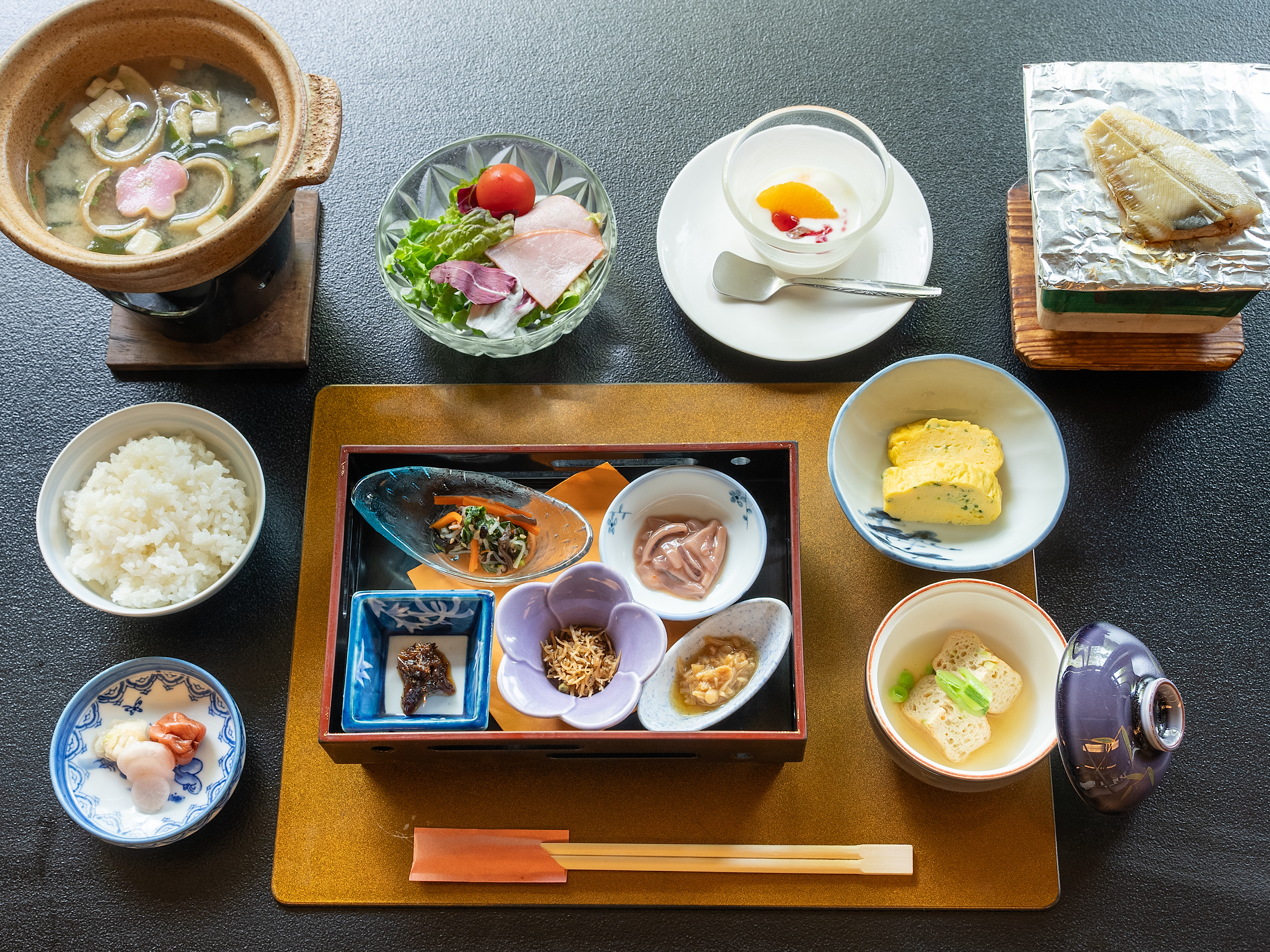 ［朝食］お食事一例