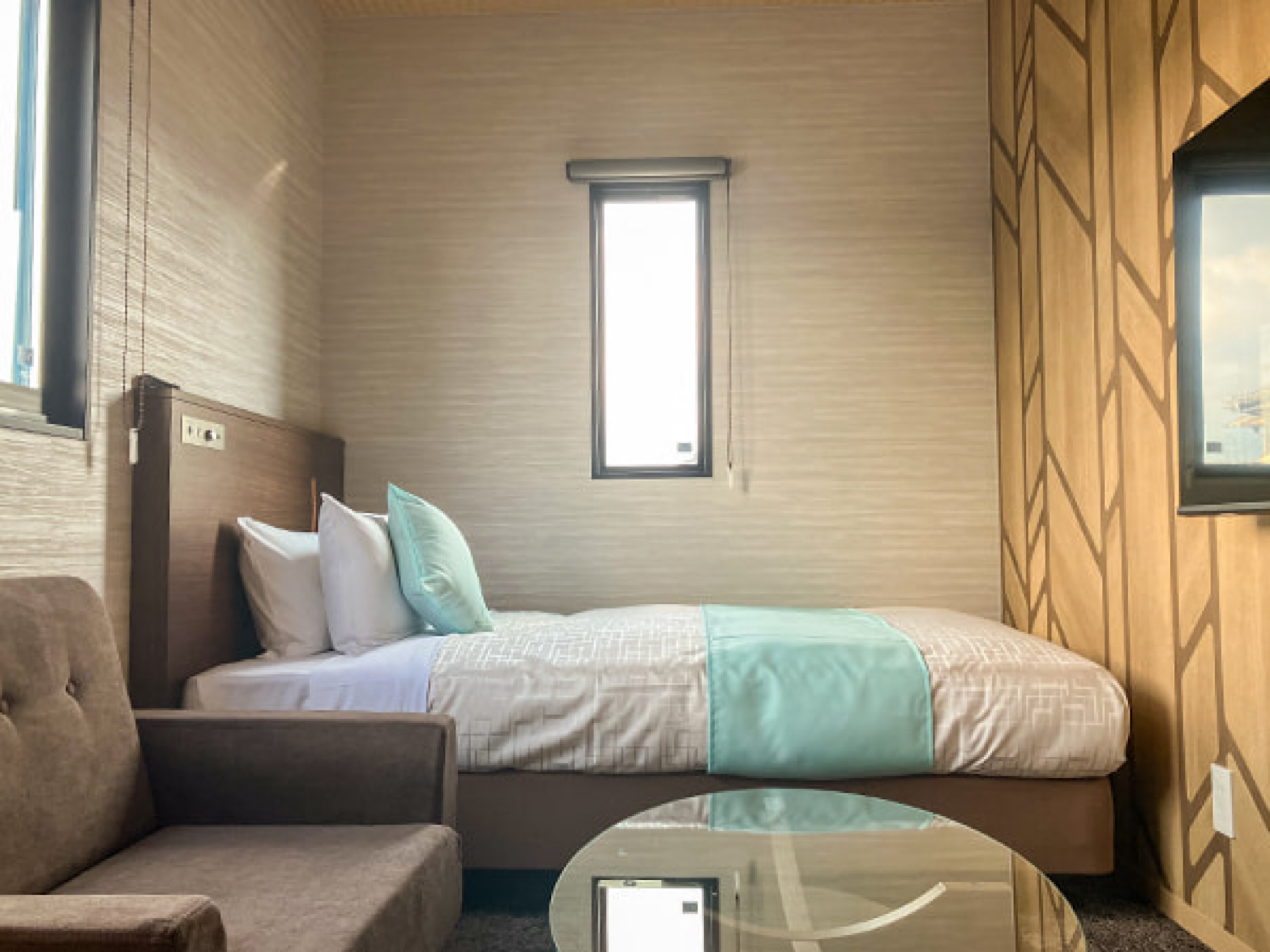 New 独立型コンテナルーム　12平米　バス・トイレ付