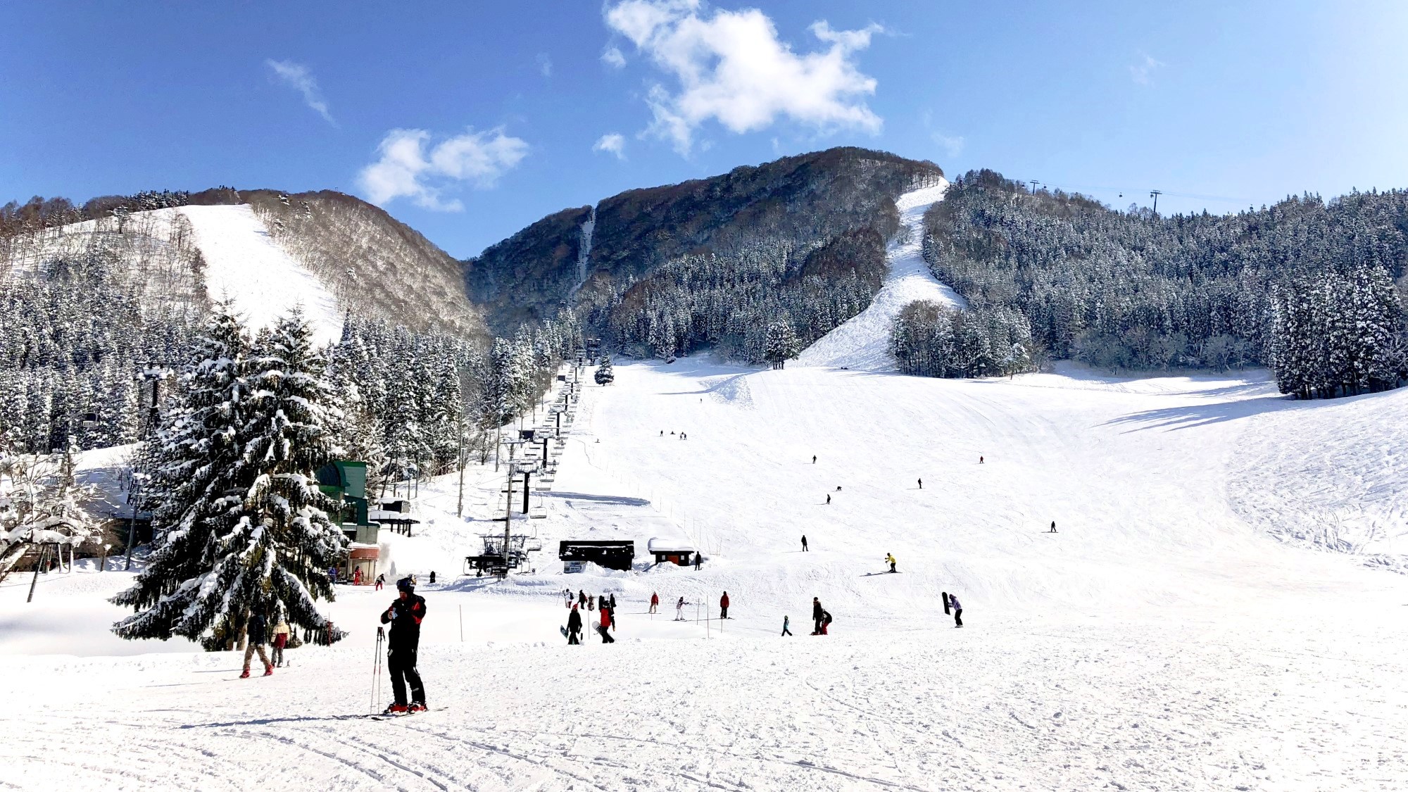 野沢温泉スキー場