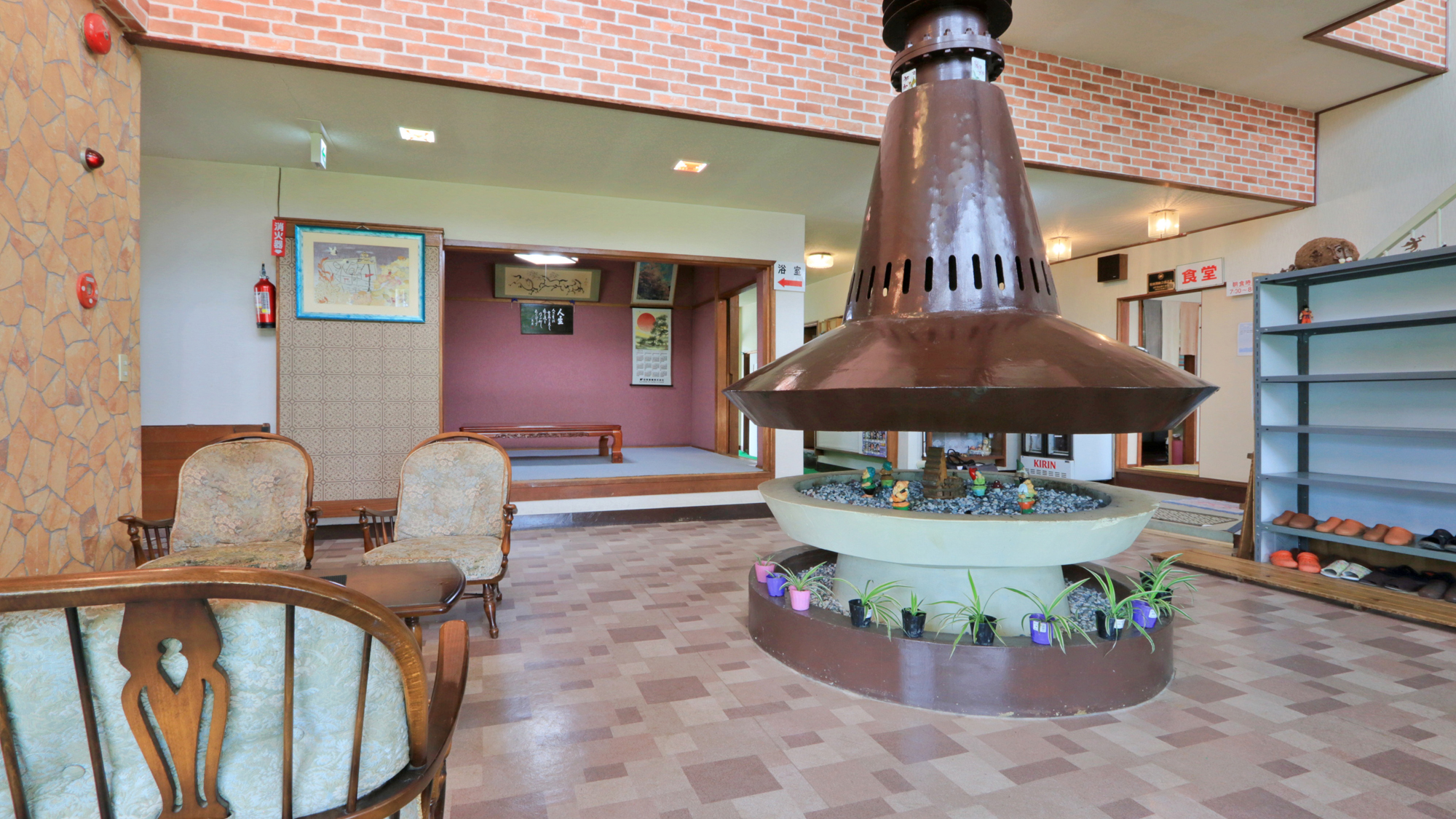 【館内】ロビー 