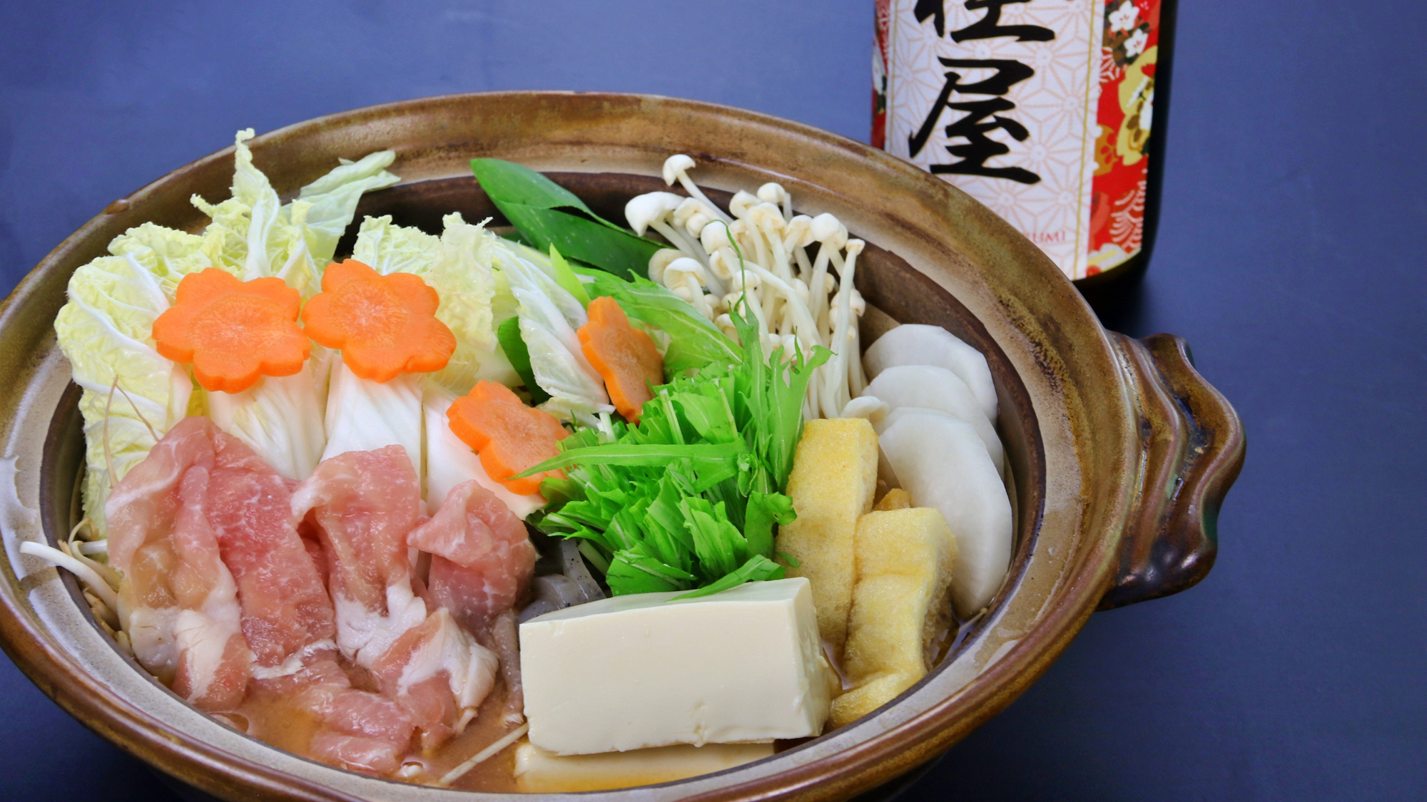 【料理】豚味噌鍋 