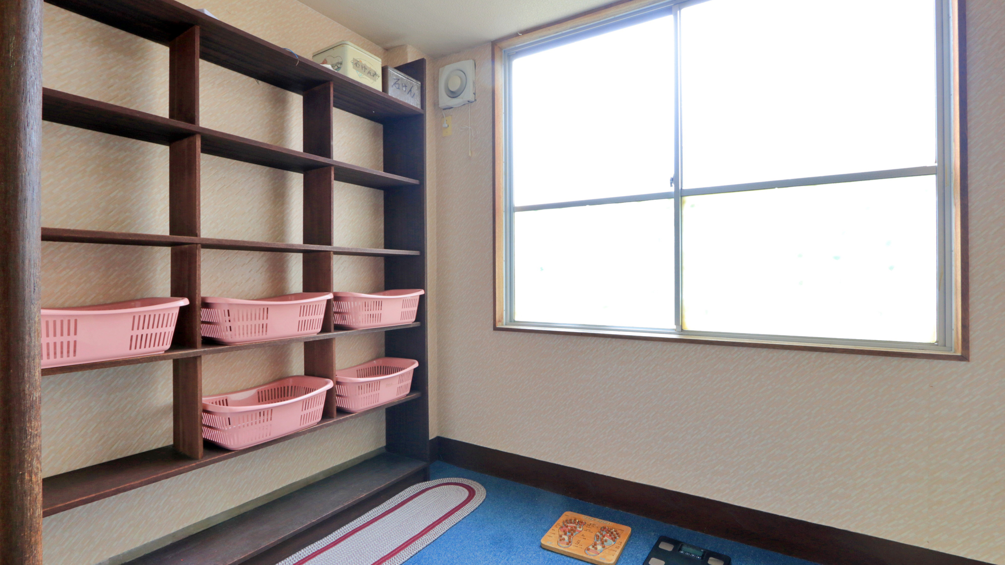 【風呂】脱衣所 (女)