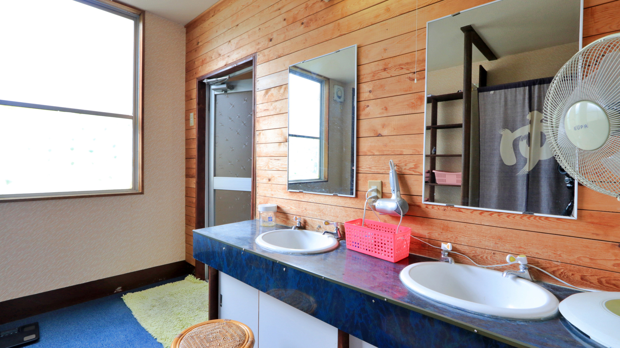 【風呂】洗面・脱衣所 