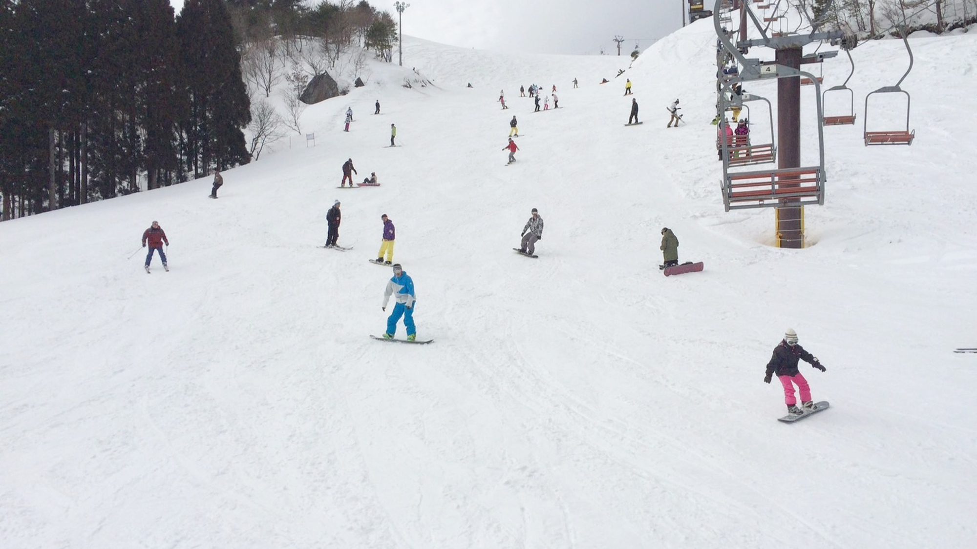 【体験】冬はスキー・スノボで決まり！