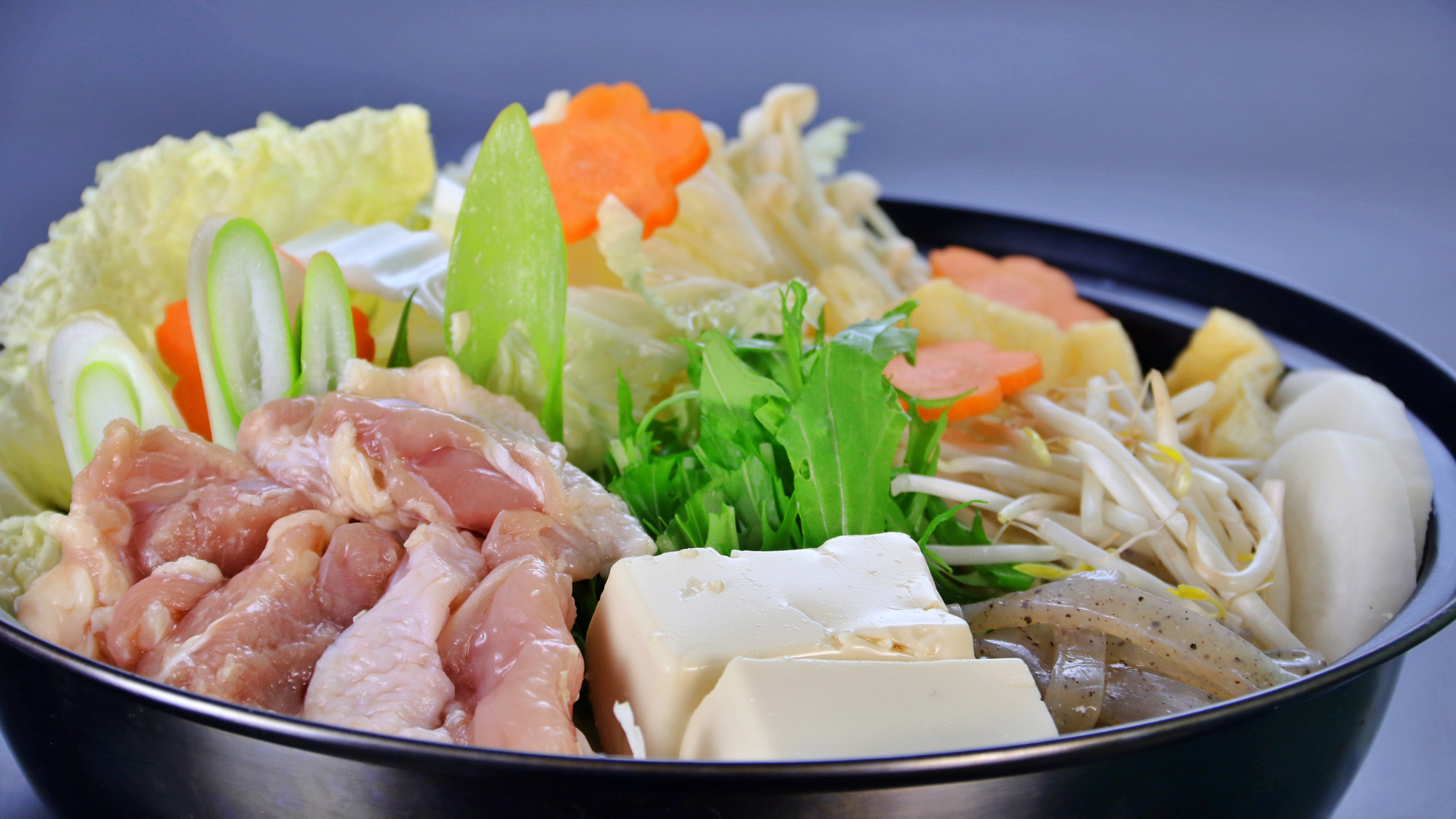 【料理】鶏の水炊き 