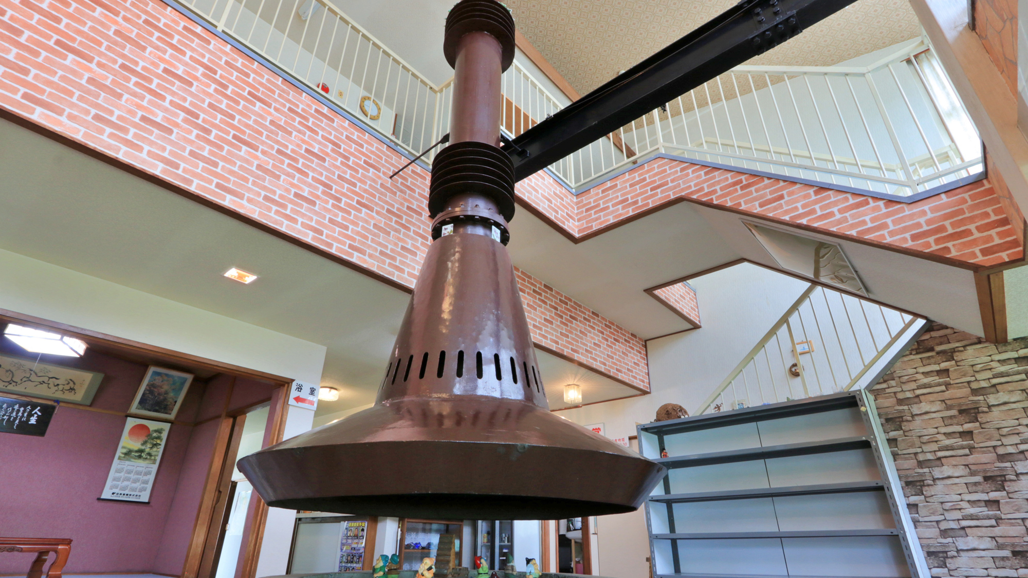 【館内】ロビー 