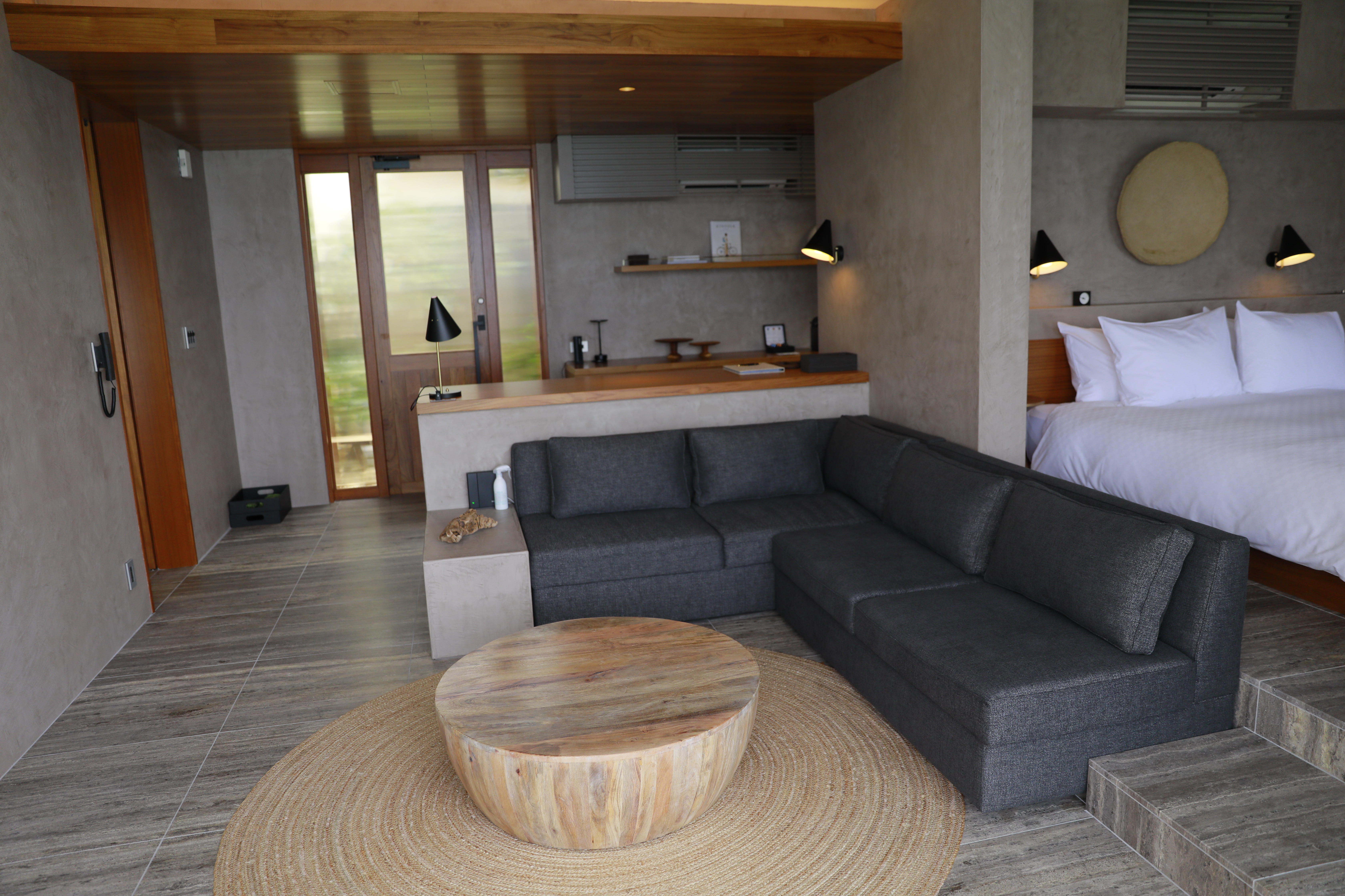 ラグジュアリーヴィラ リビング