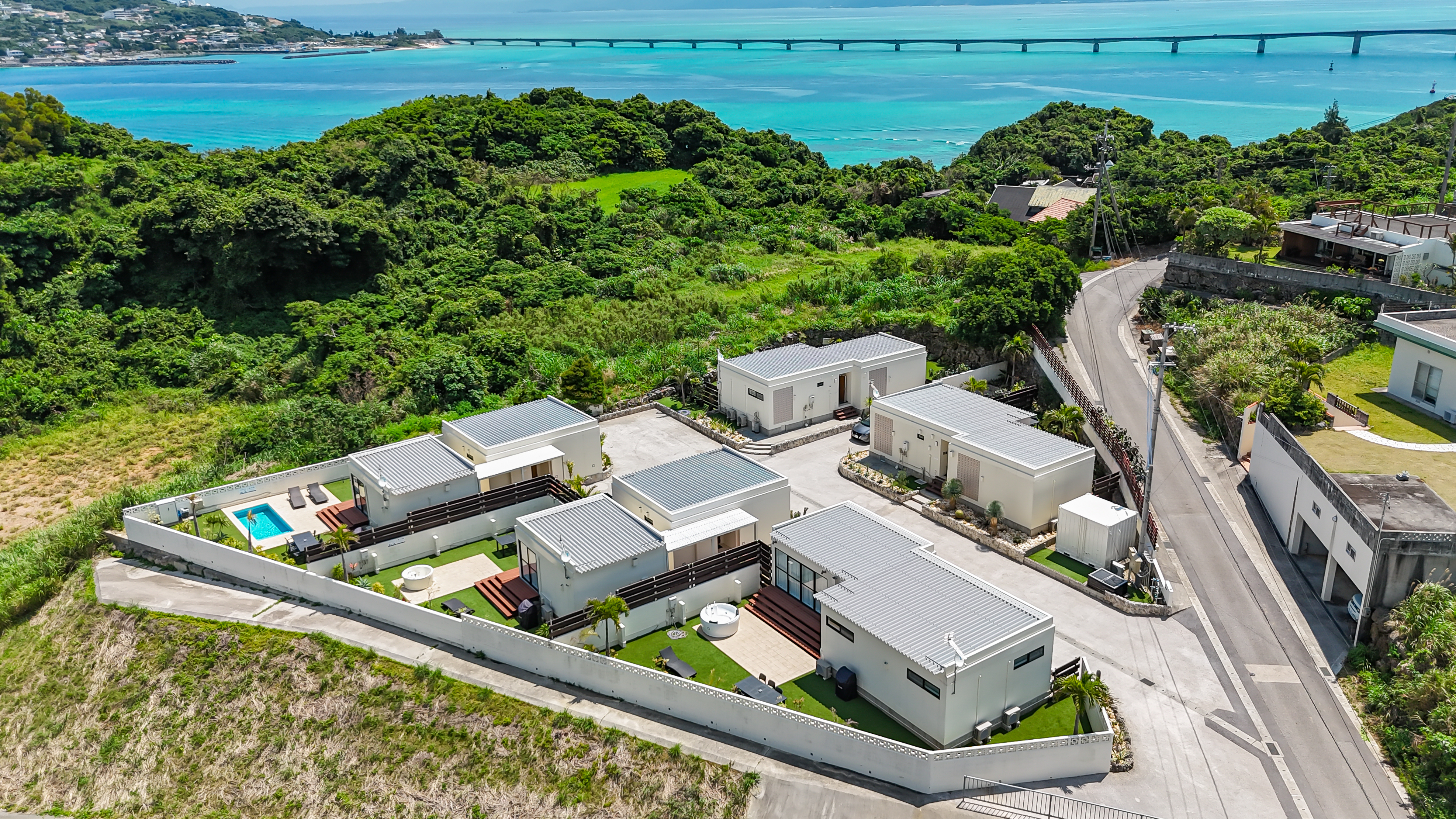 外観全景（HANARE）