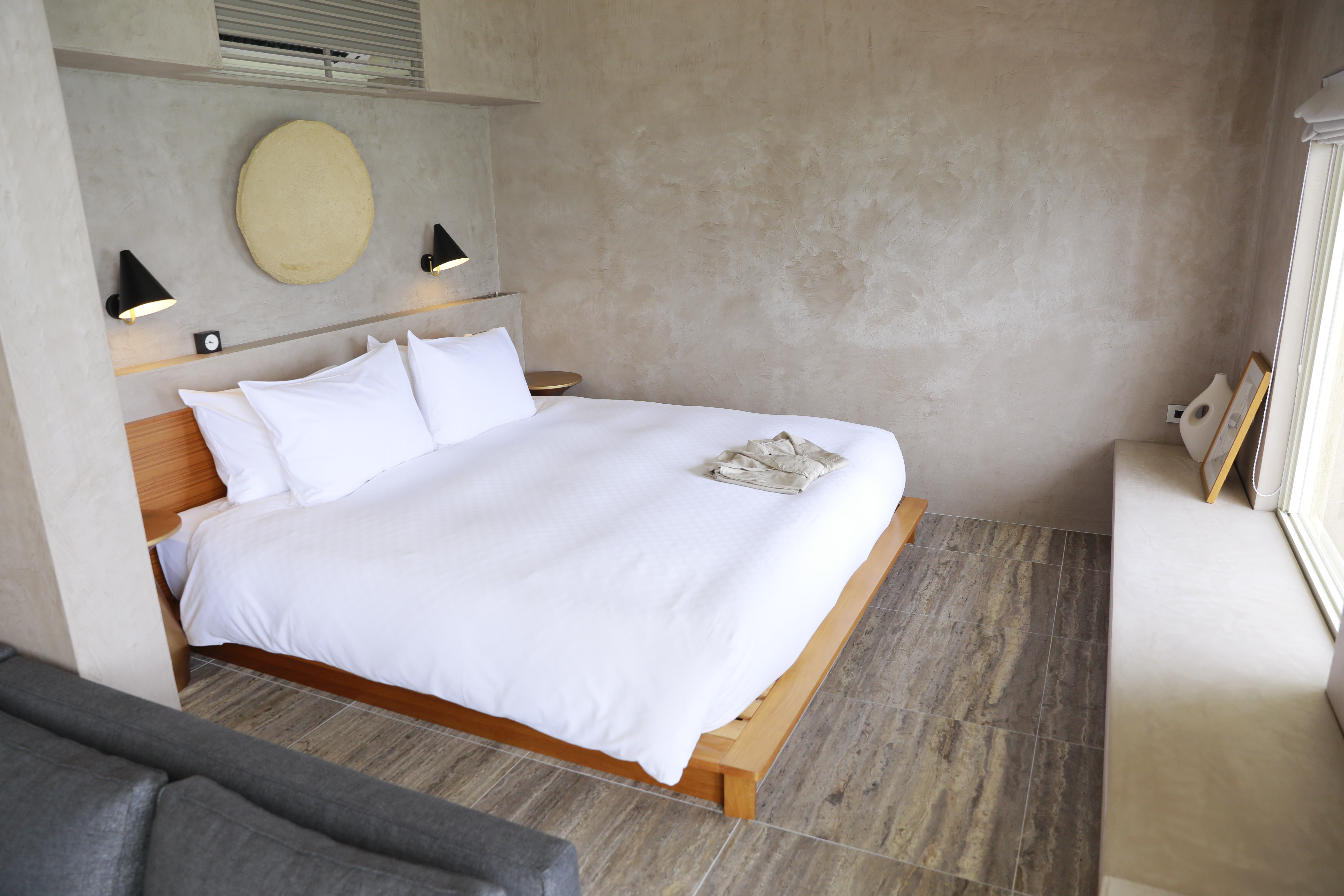 ラグジュアリーヴィラ ベッドルーム