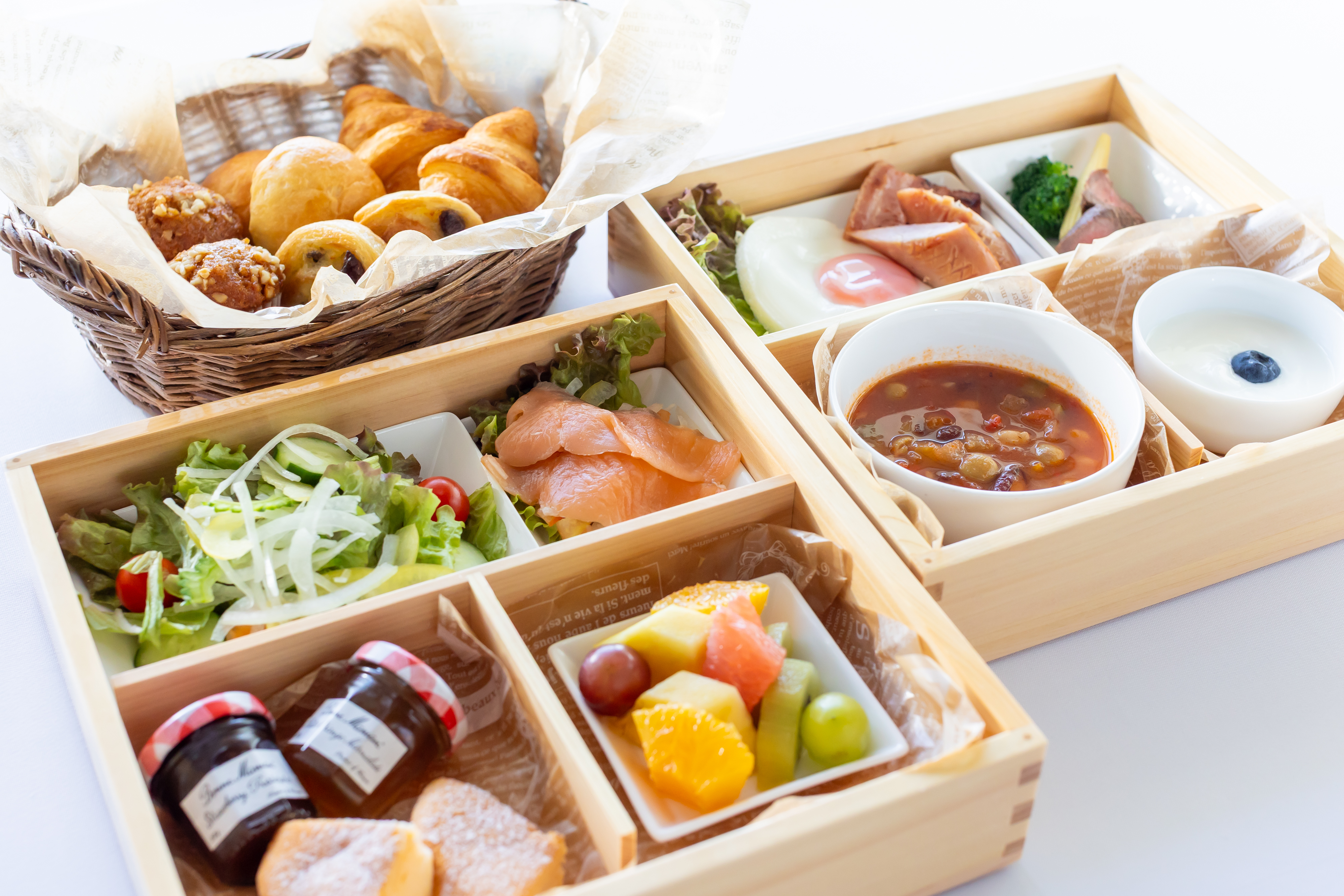 洋食弁当（HANARE）