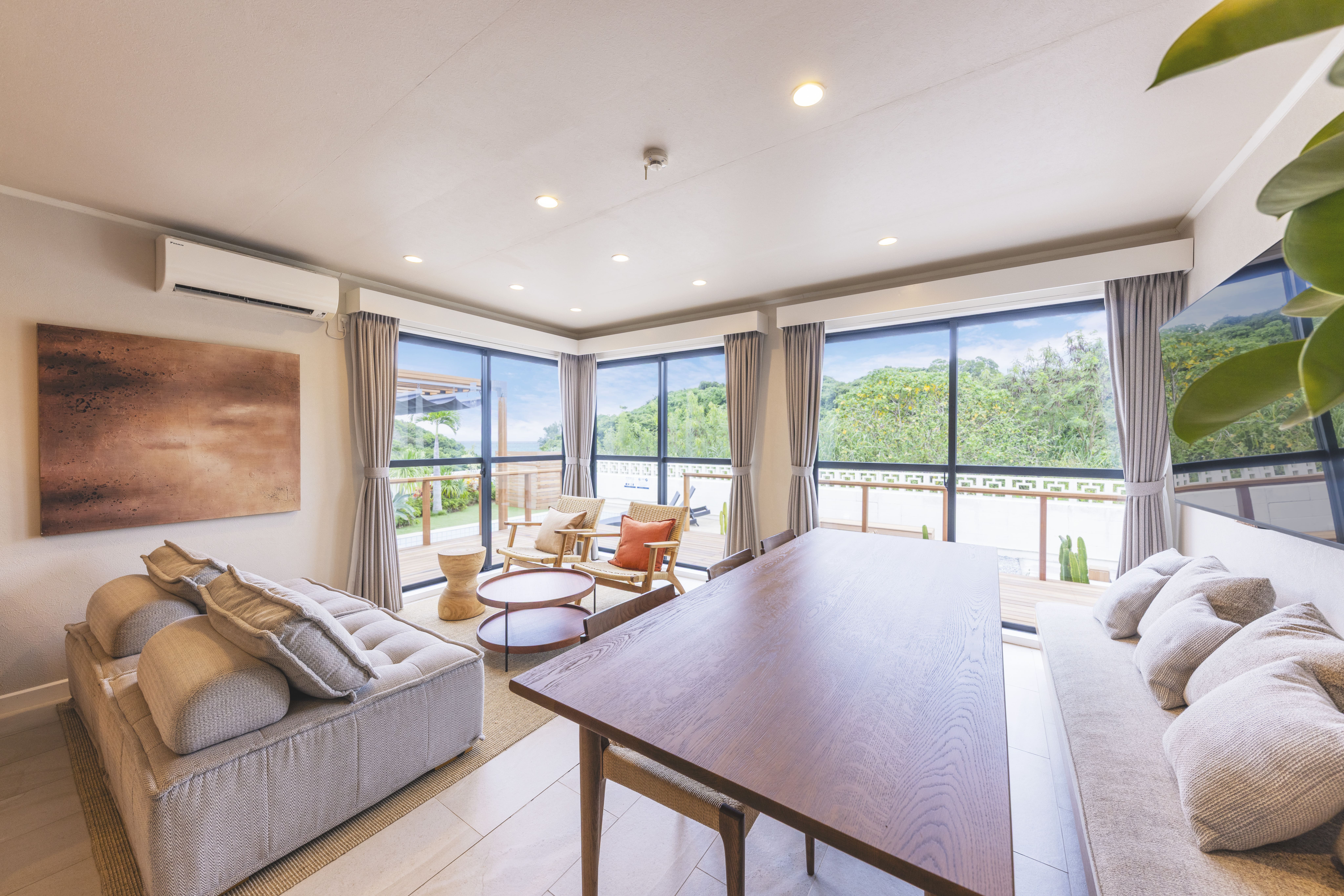 Hテラス　リビング