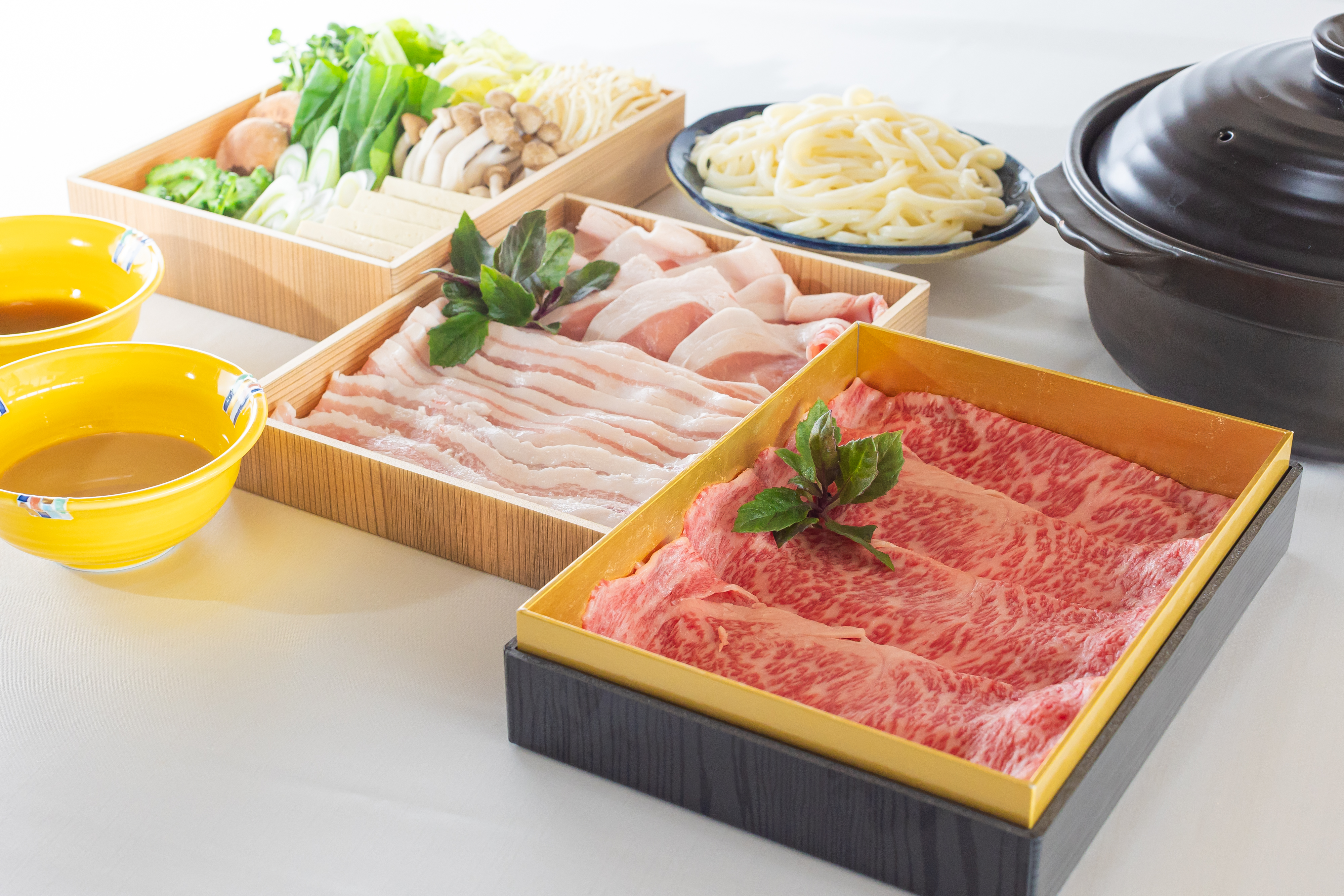 しゃぶしゃぶ（HANARE）