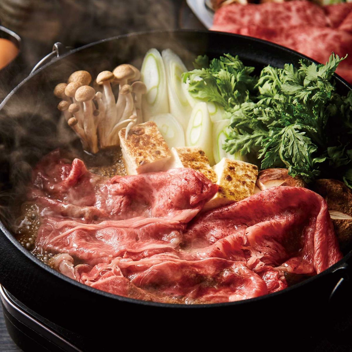 すき焼き／牛肉