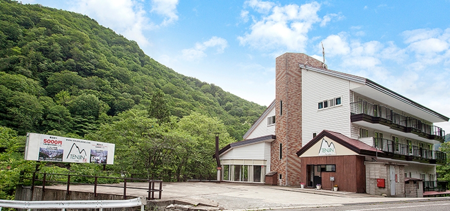 みなかみの天神ロッジ