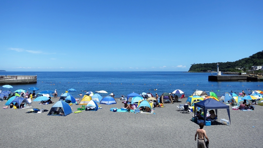 ★夏だ！海だ！新都志海水浴場まで車で約5分★海水浴×ハモフルコース♪[1泊2食付]