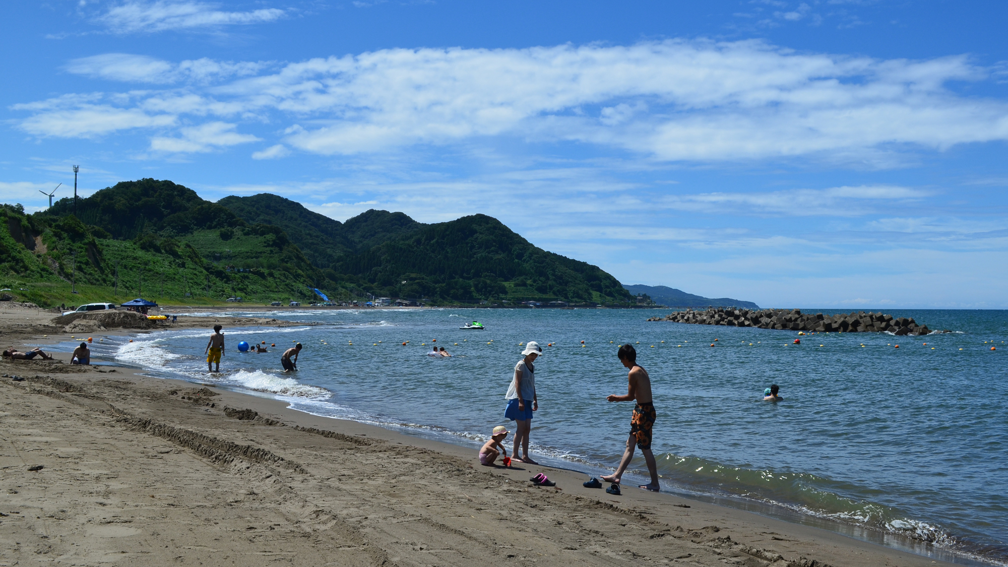 【海水浴】夏の思い出作りに♪※イメージ