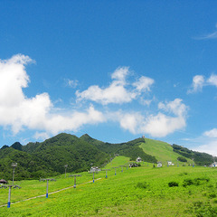館内目の前に飛びこぶ景色♪