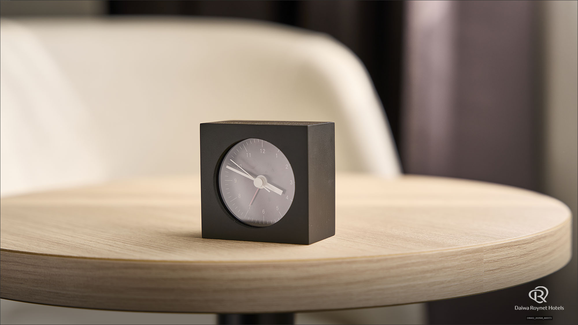 置時計（改装後）