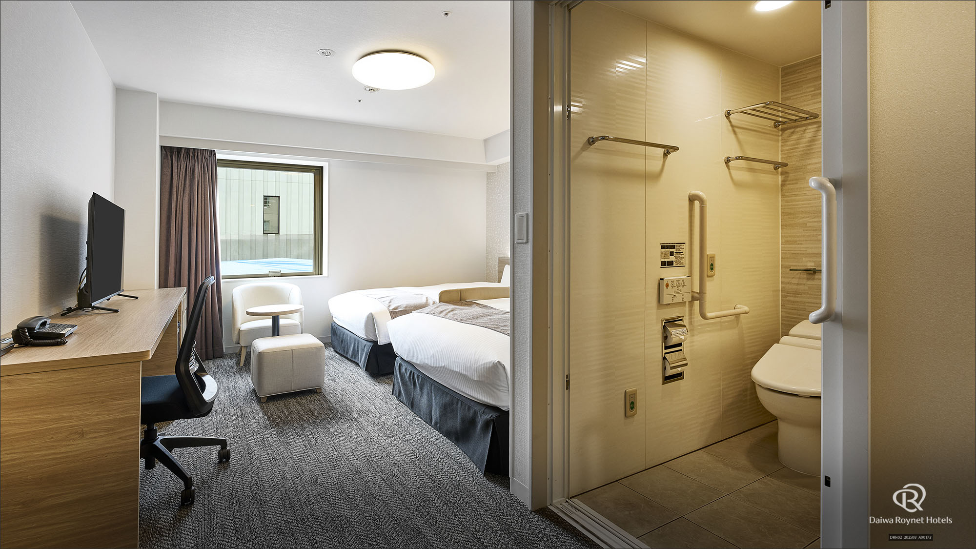 ユニバーサルツイン（改装後）