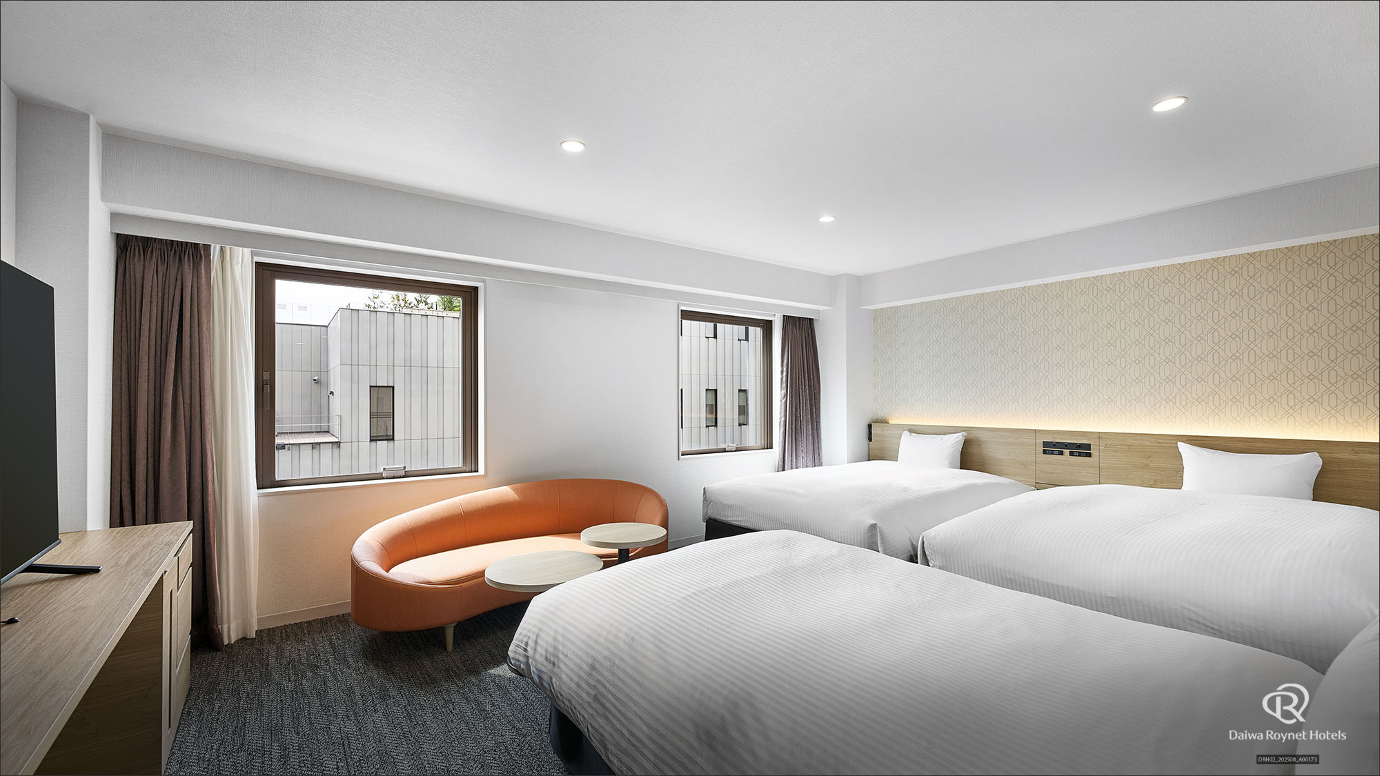 デラックスツイン3名利用（改装後）