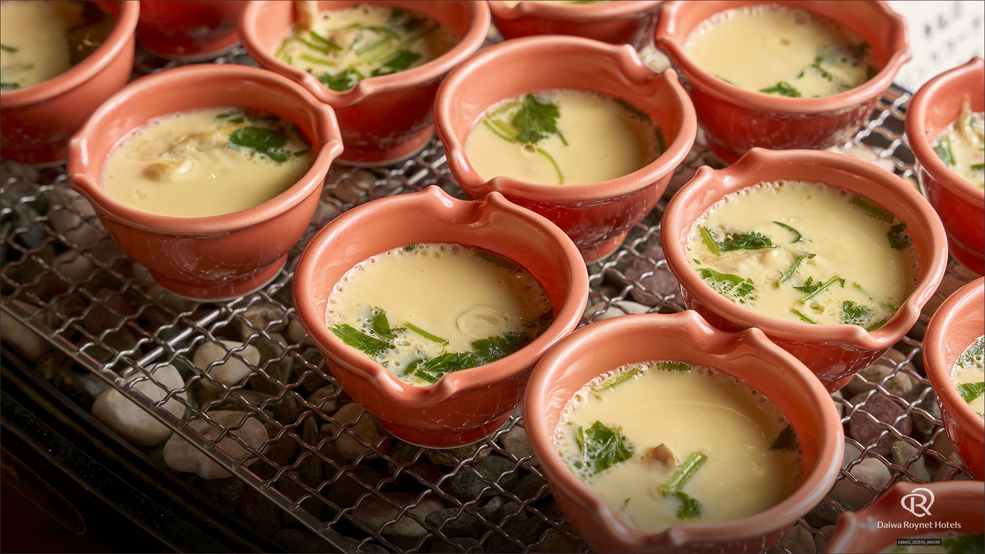 茶碗蒸し（朝食一例）