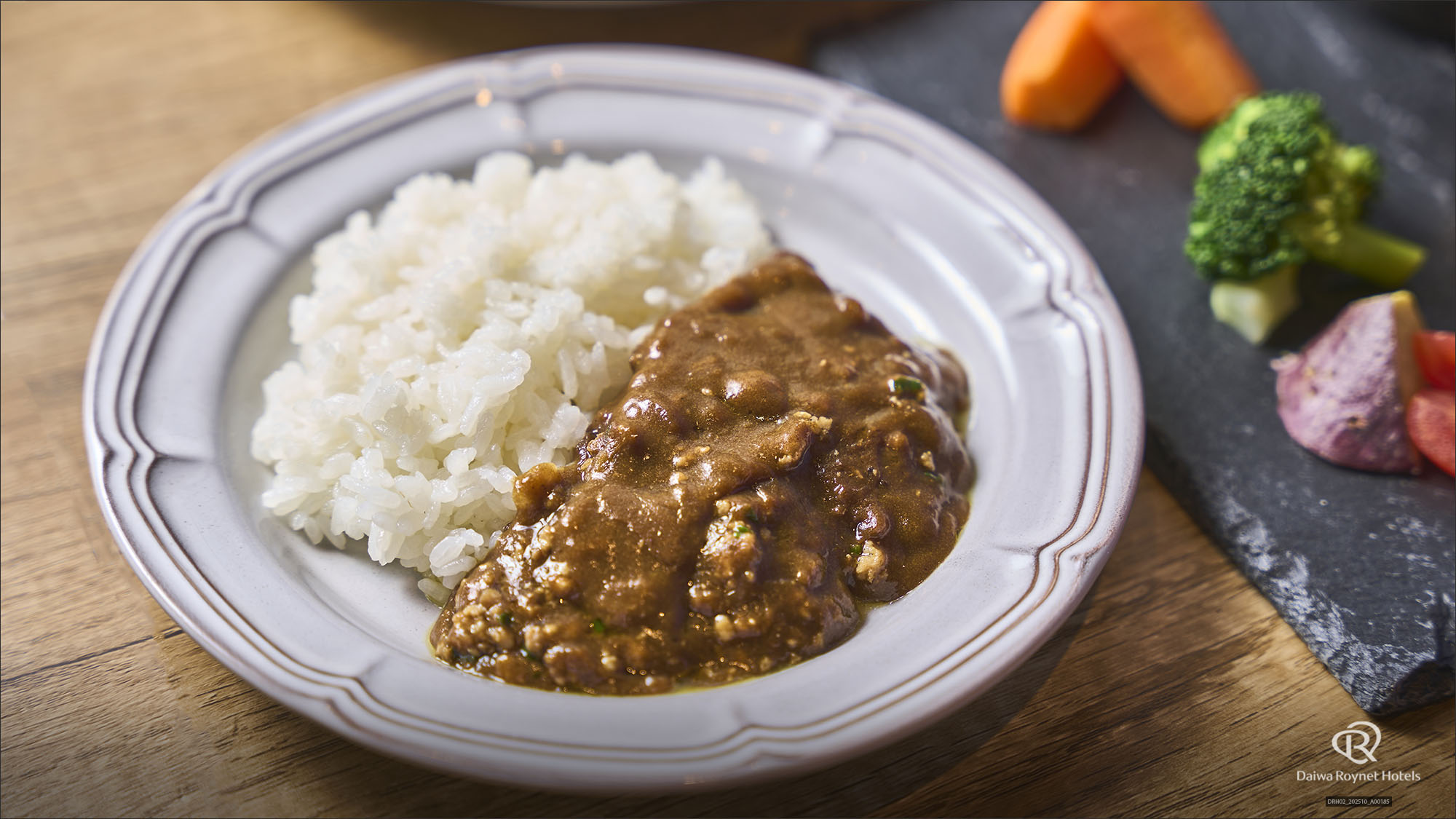 カレー！！（朝食一例）