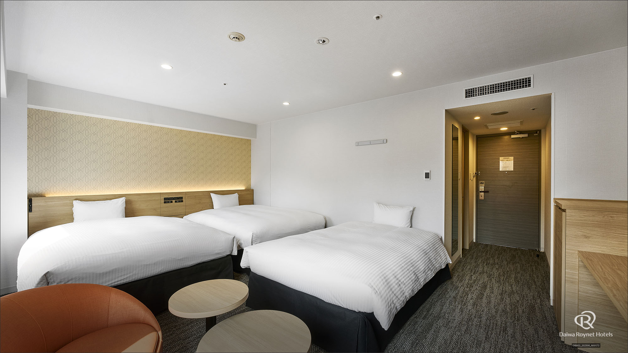 デラックスツイン3名利用（改装後）②