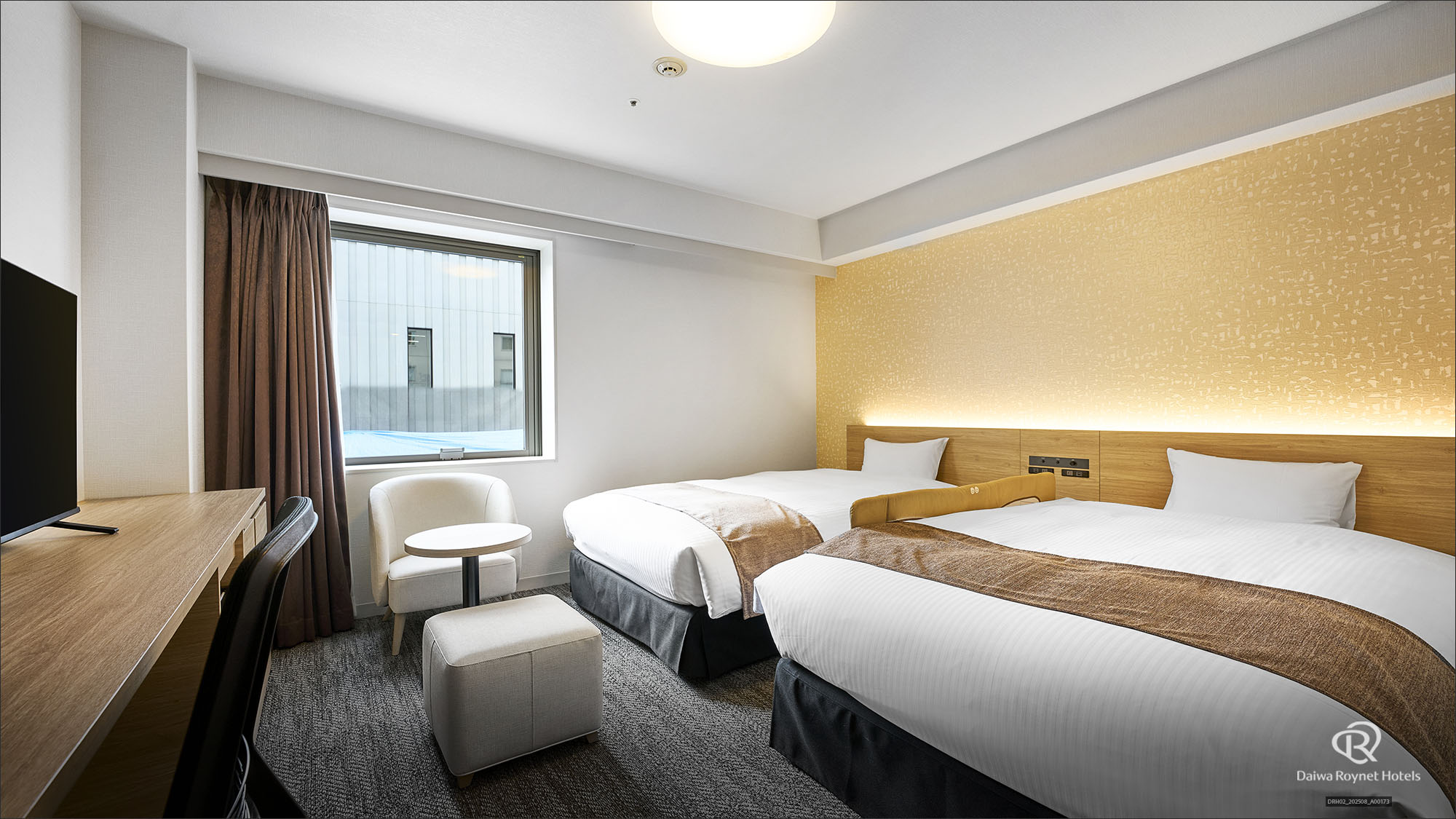 ユニバーサルツイン（改装後）②