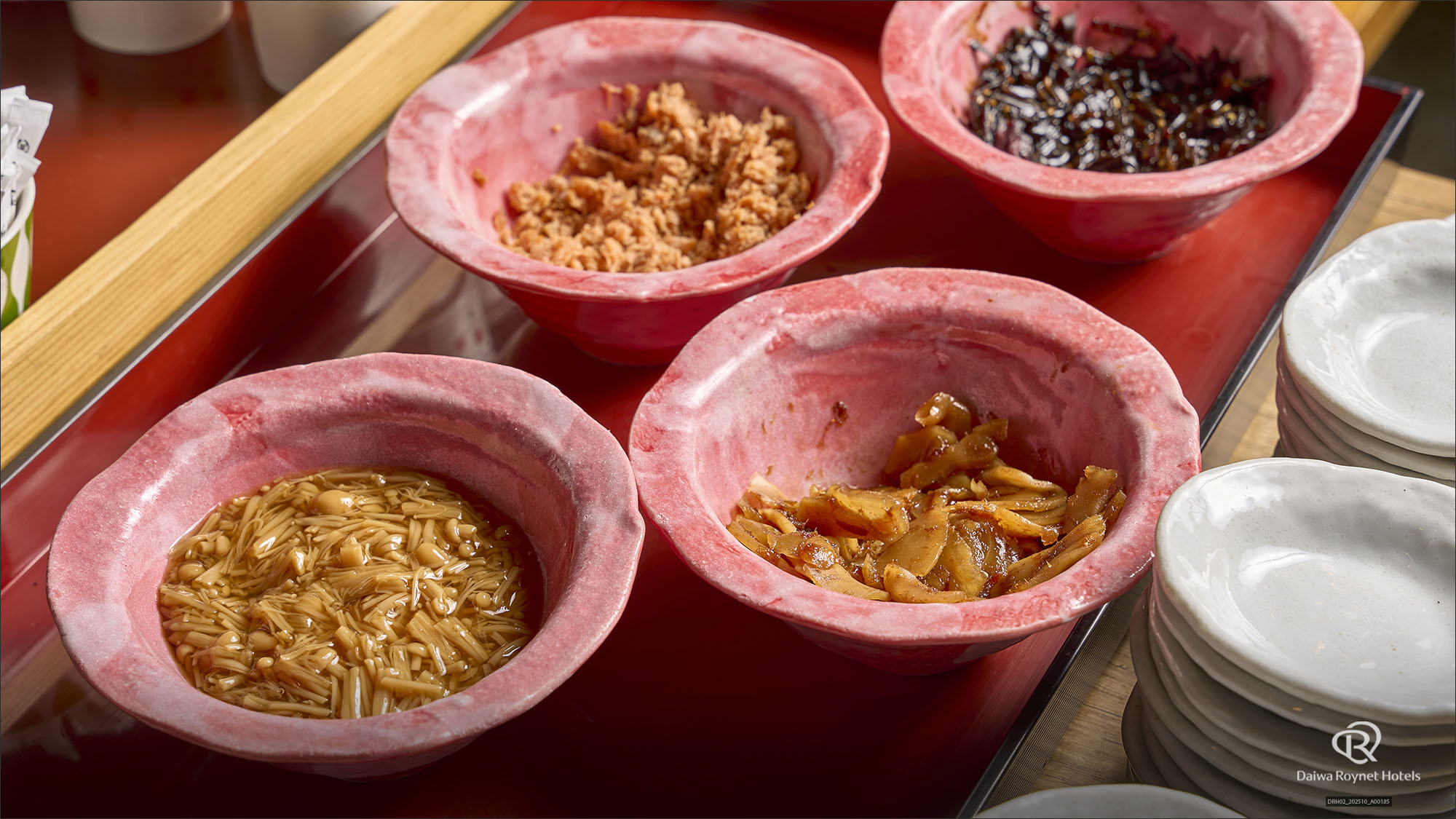 ご飯のお供（朝食一例）