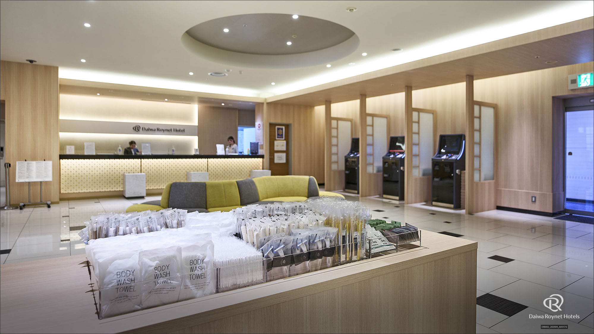 アメニティバー