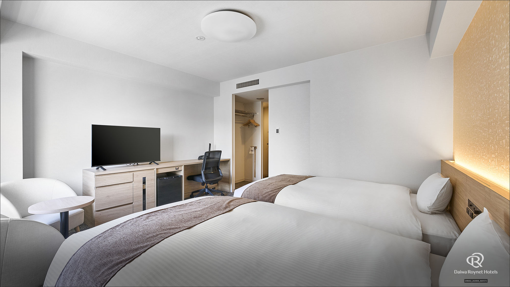 スタンダードツイン（改装後）②