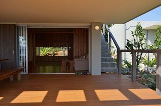 ベランダ・屋上への階段