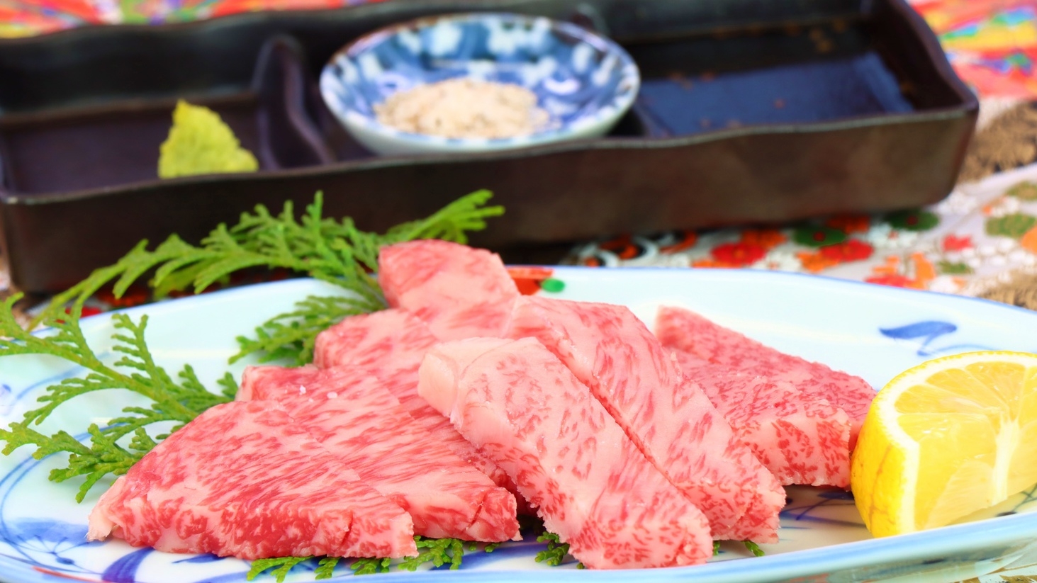 【グレードアップ】贅沢会席で至福のひととき☆名物・飛騨牛を陶板焼きで 《1泊2食付》