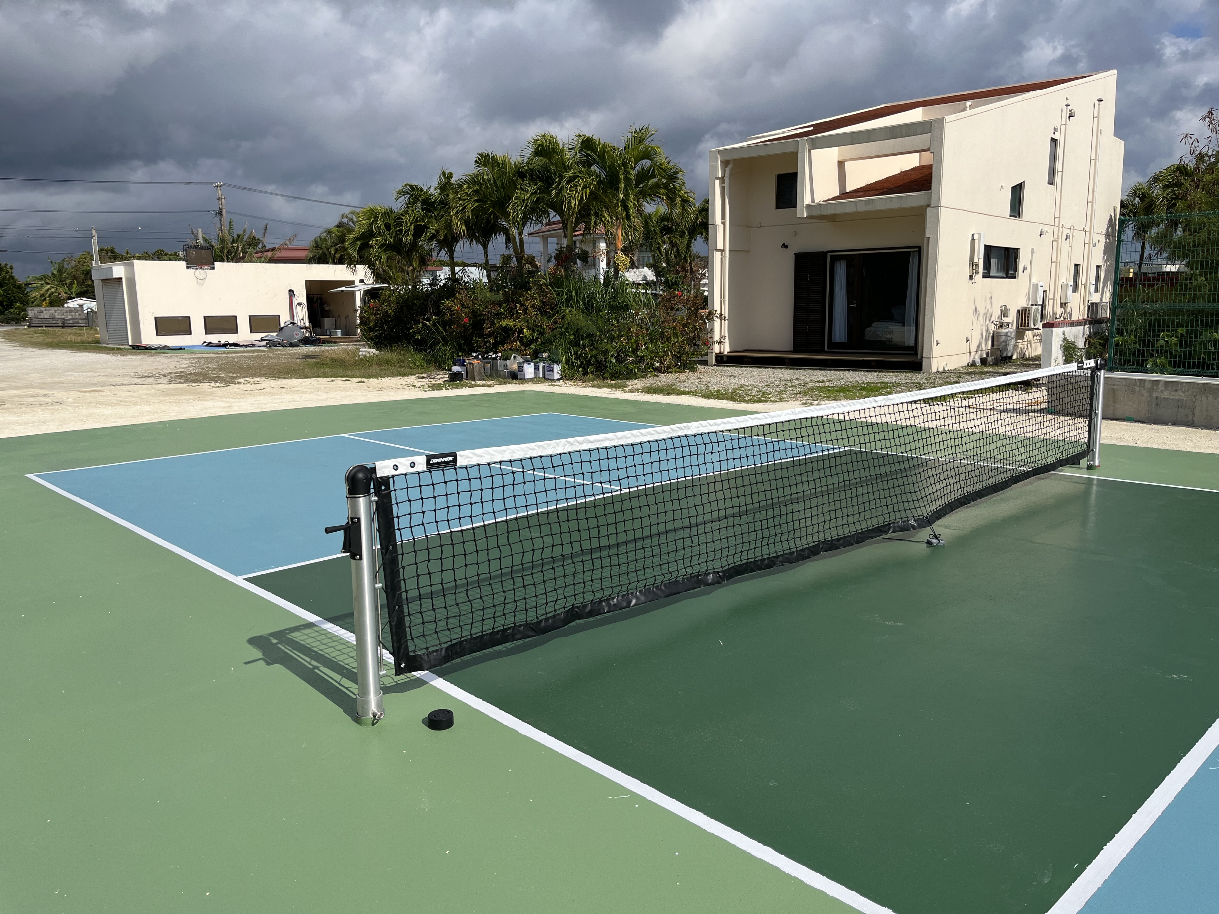 ピックルボールコート