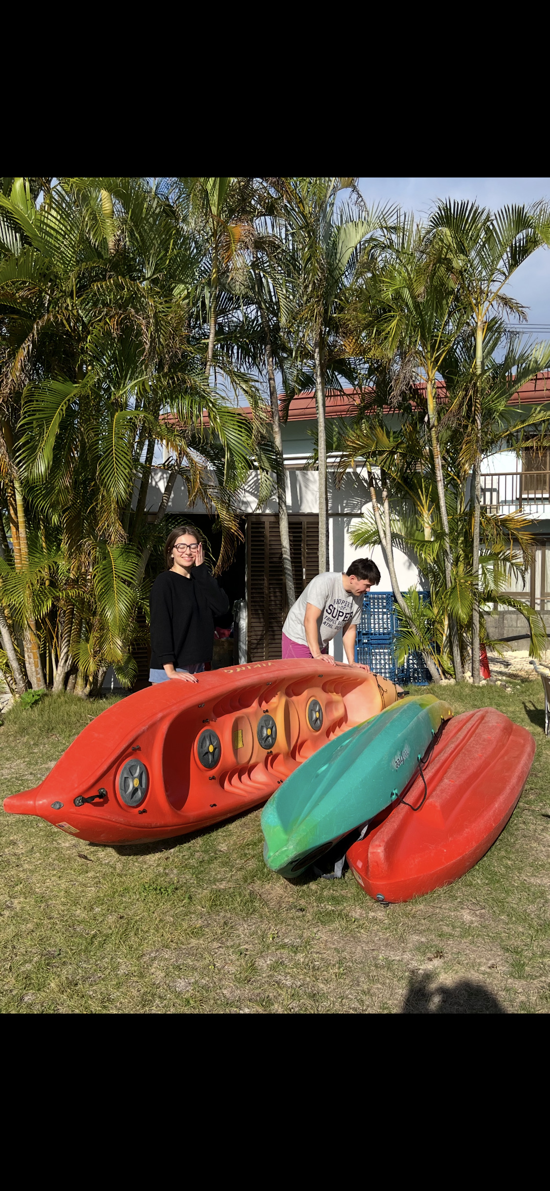 カヤックツアー