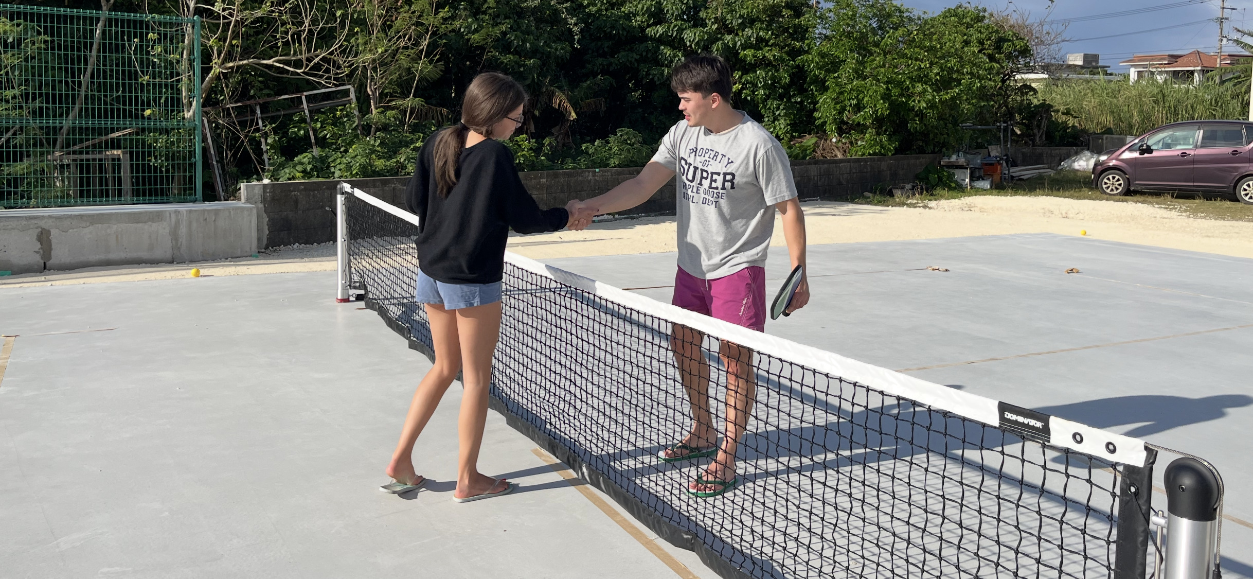 ピックルボールコート