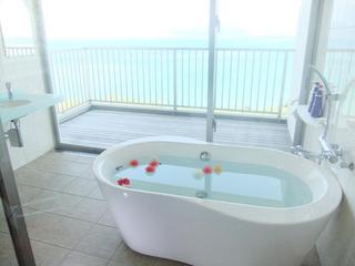 ROOM　〜海〜　のお風呂