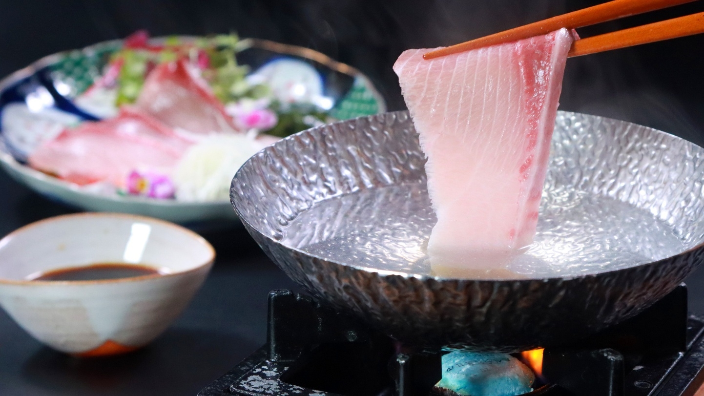 氷見の冬の2大味覚を五感で味わう〜【冬の味覚満喫ブリ×カニ会席】