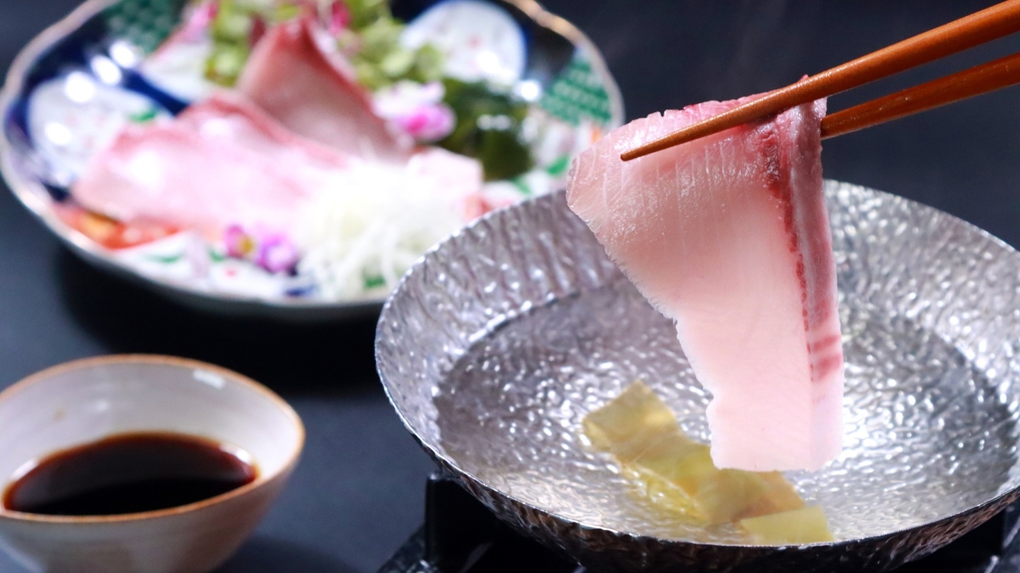 氷見の海の恵みと冬のごちそうを五感で味わう〜【冬の味覚満喫ブリ堪能会席】