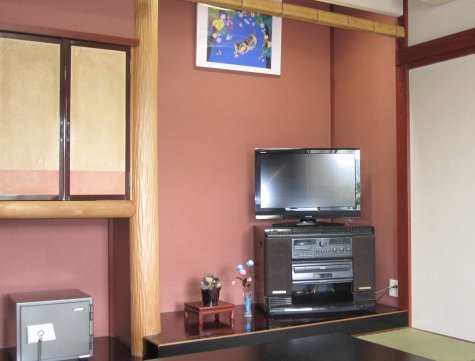 Japanese-style room
