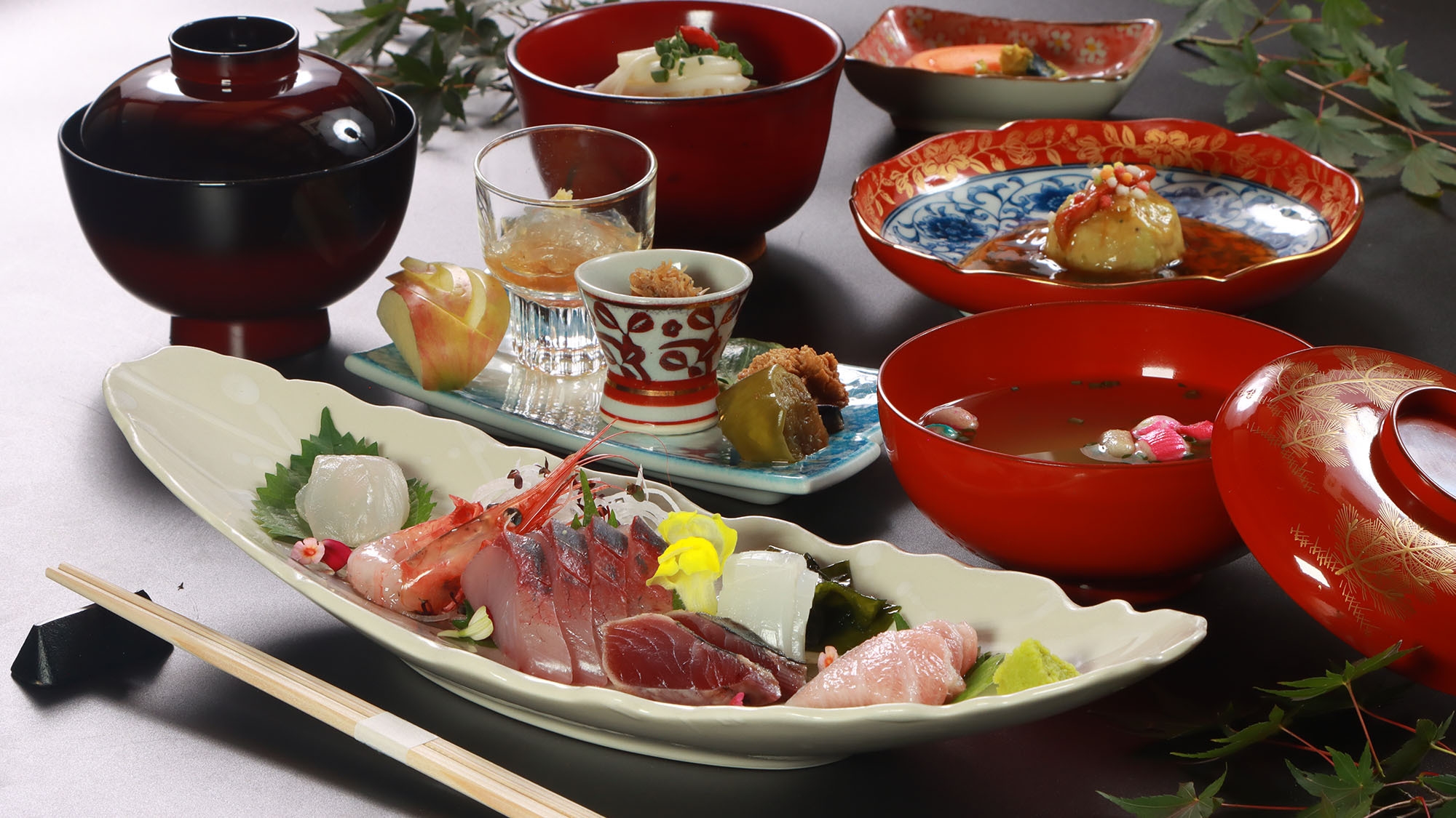 ◆【シニア・少食の方におススメ！】夕食控えめのリーズナブル＆ライトな刺身御膳プラン♪